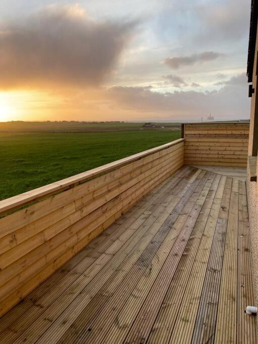 Loanside Lodge, Self-Catering, Holm, Orkney. Saint Marys Buitenkant foto