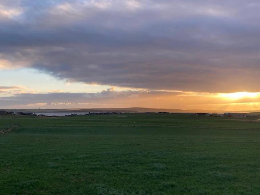 Loanside Lodge, Self-Catering, Holm, Orkney. Saint Marys Buitenkant foto