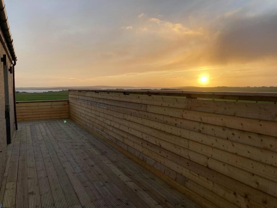 Loanside Lodge, Self-Catering, Holm, Orkney. Saint Marys Buitenkant foto