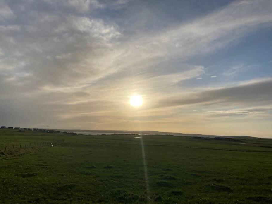 Loanside Lodge, Self-Catering, Holm, Orkney. Saint Marys Buitenkant foto