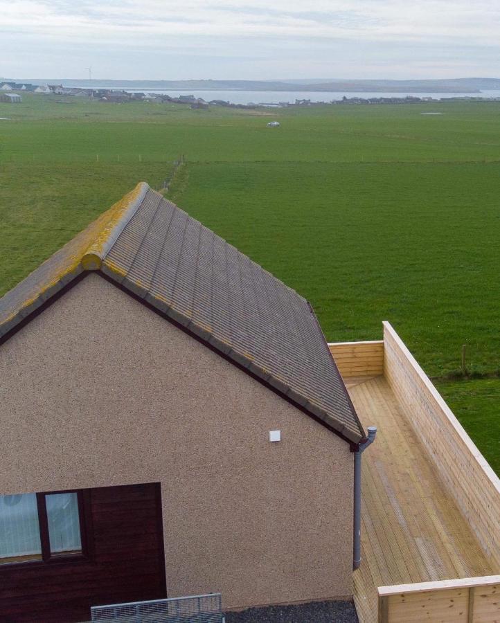 Loanside Lodge, Self-Catering, Holm, Orkney. Saint Marys Buitenkant foto