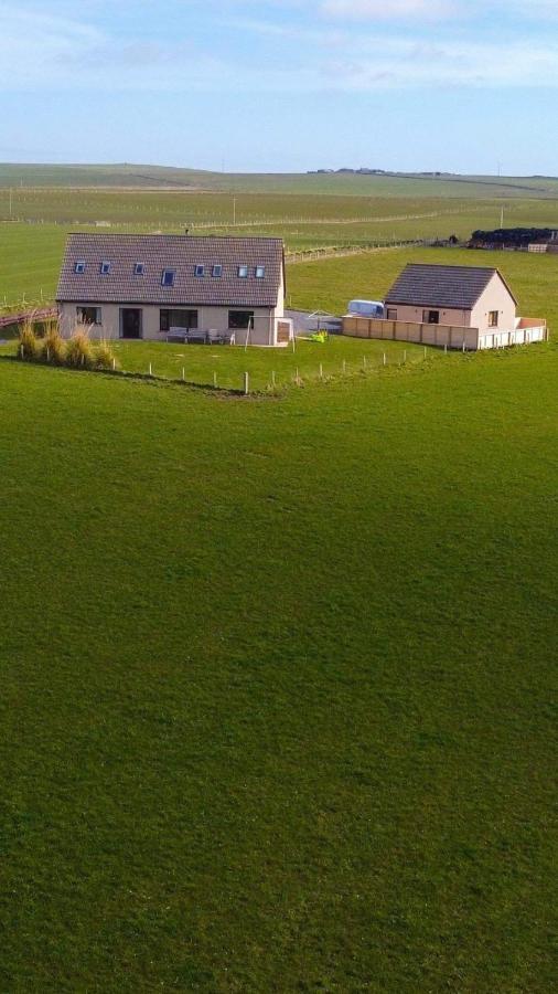 Loanside Lodge, Self-Catering, Holm, Orkney. Saint Marys Buitenkant foto