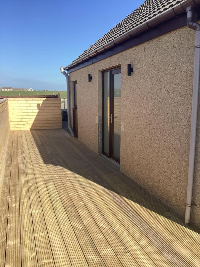 Loanside Lodge, Self-Catering, Holm, Orkney. Saint Marys Buitenkant foto