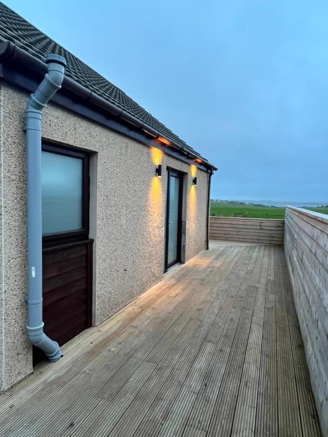 Loanside Lodge, Self-Catering, Holm, Orkney. Saint Marys Buitenkant foto