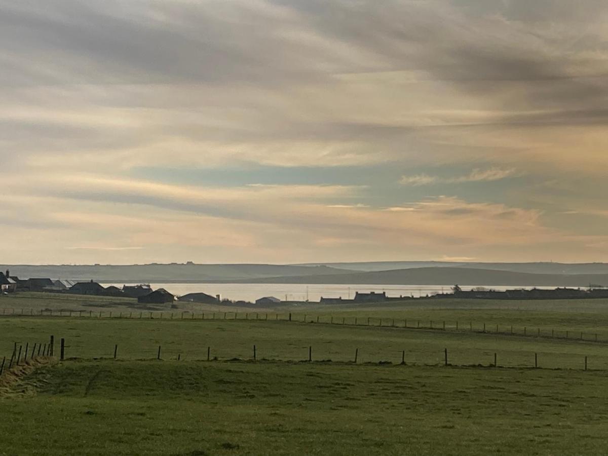 Loanside Lodge, Self-Catering, Holm, Orkney. Saint Marys Buitenkant foto