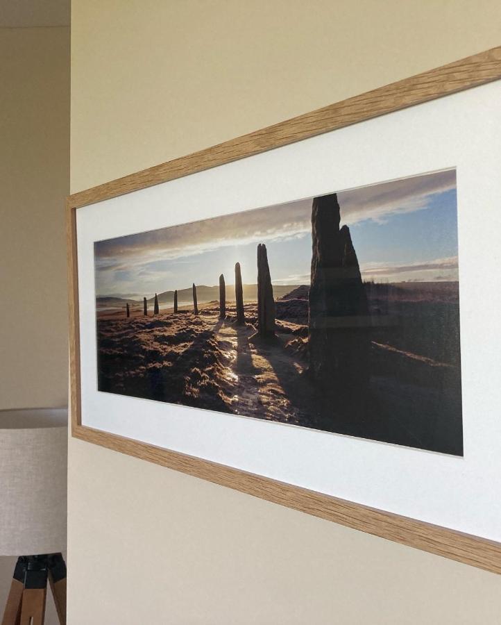 Loanside Lodge, Self-Catering, Holm, Orkney. Saint Marys Buitenkant foto