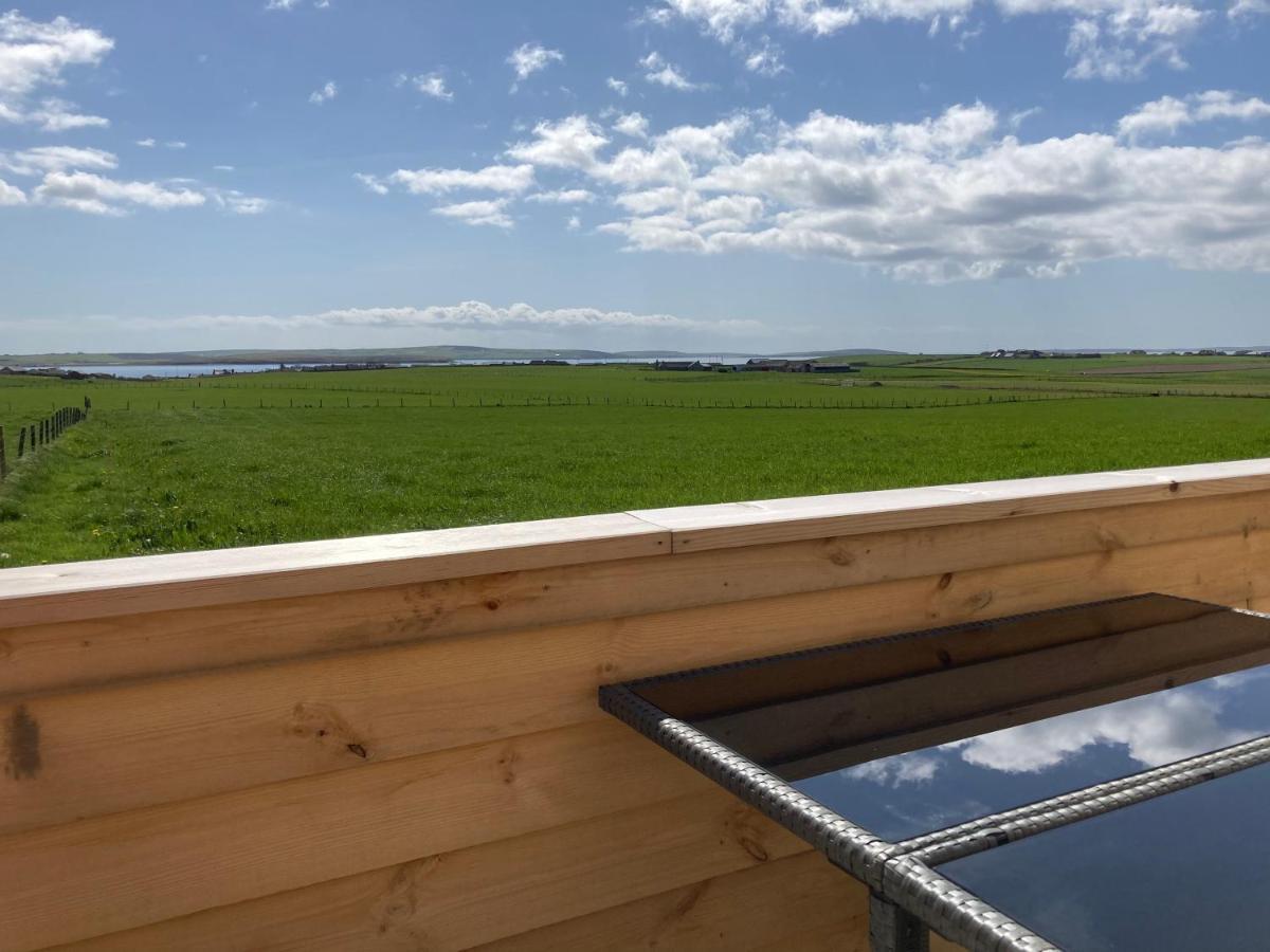 Loanside Lodge, Self-Catering, Holm, Orkney. Saint Marys Buitenkant foto