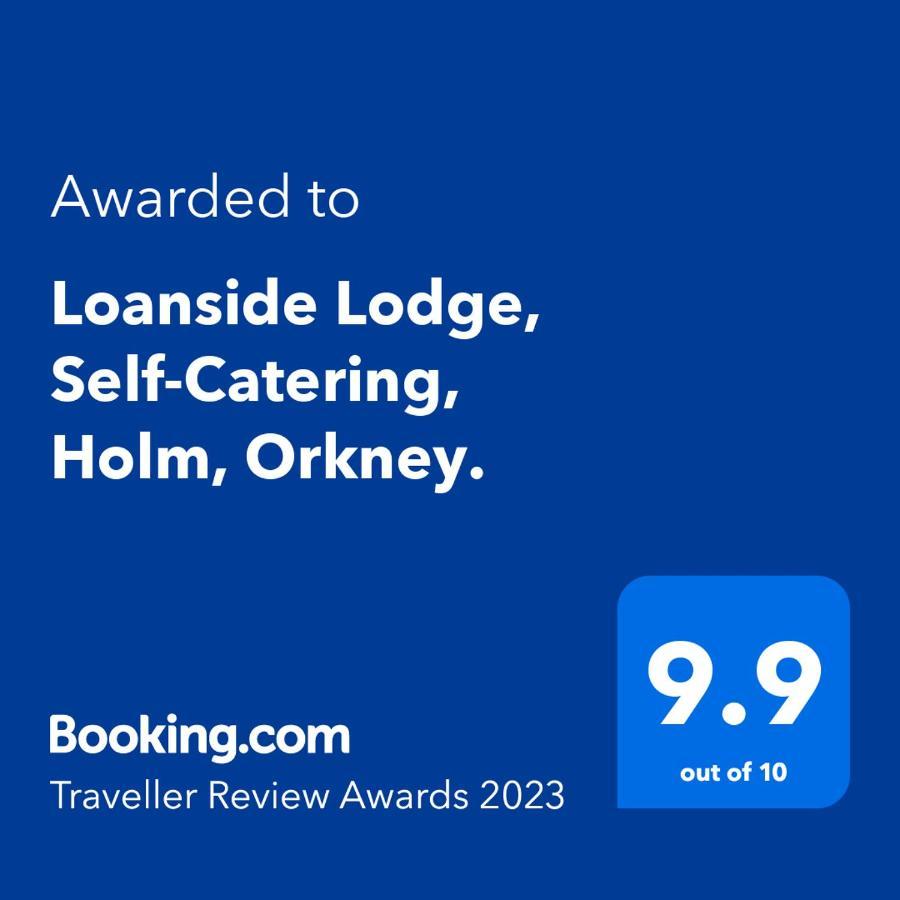 Loanside Lodge, Self-Catering, Holm, Orkney. Saint Marys Buitenkant foto